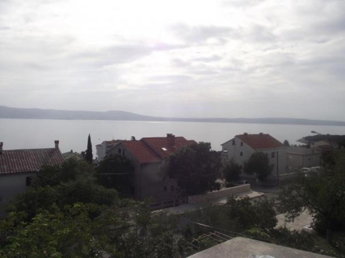 Apartments Marija - Seaview Novi Vinodolski Buitenkant foto