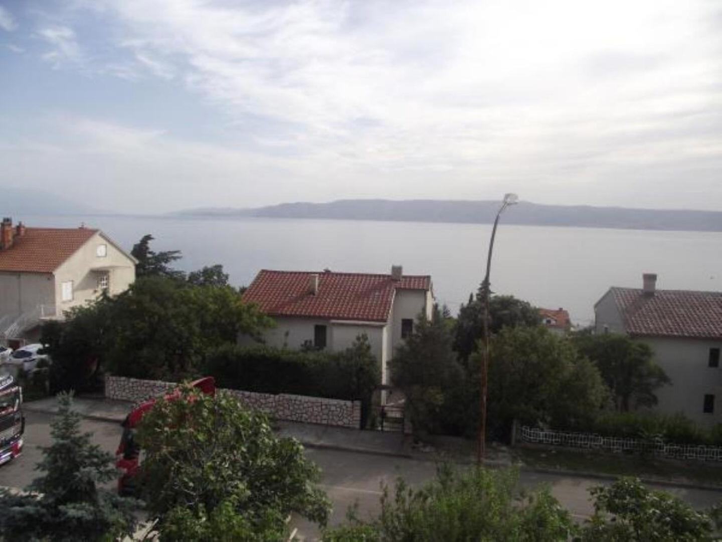 Apartments Marija - Seaview Novi Vinodolski Buitenkant foto