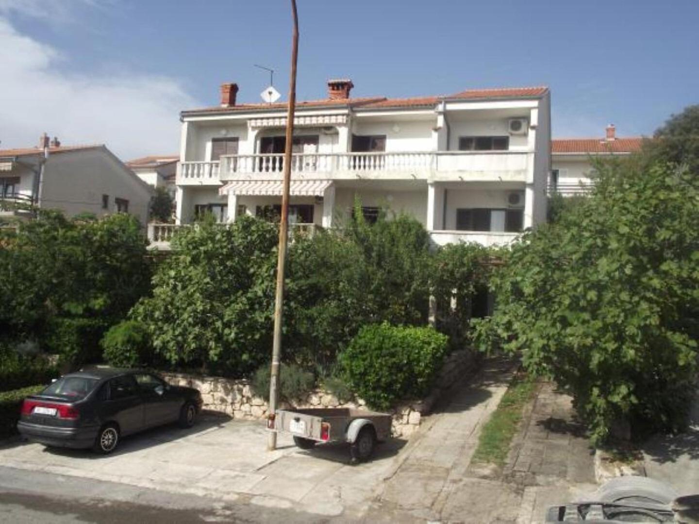 Apartments Marija - Seaview Novi Vinodolski Buitenkant foto